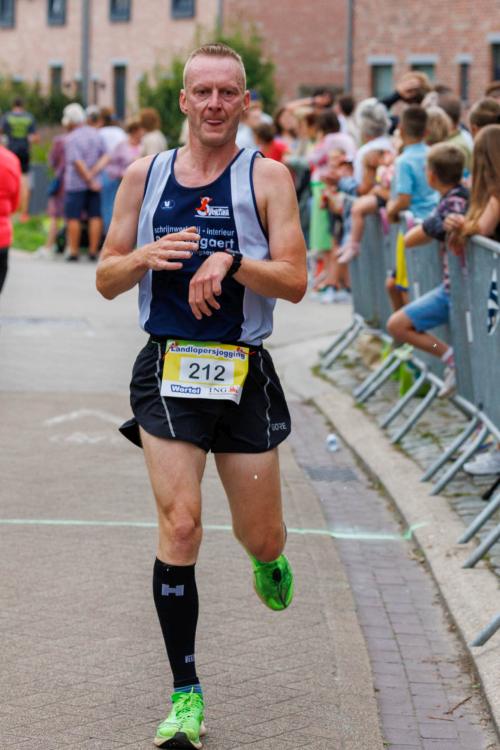 Landlopersjogging 2024